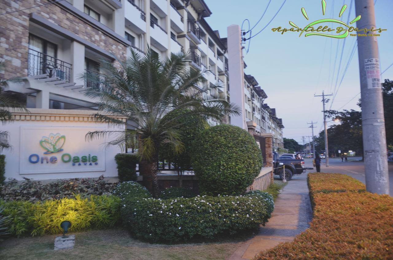 Apartelle D' Oasis Davao Екстер'єр фото